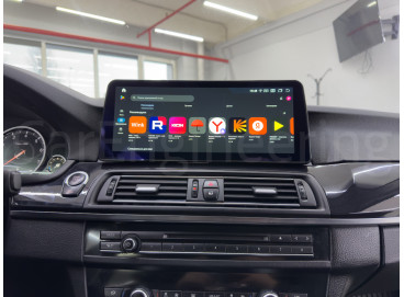 Штатная магнитола на Андроид для BMW 5 F10 (монитор БМВ 5 GT серии F07)