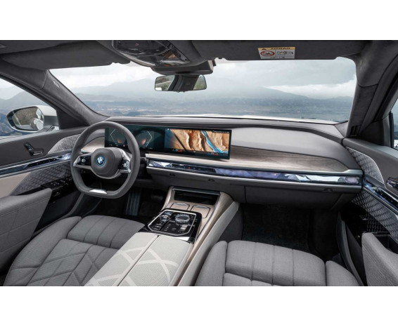 Приставка Android BMW 7 G70 (2023-2024)