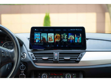 Монитор на Android в BMW X1 E84 (экран БМВ Х1 Е84)