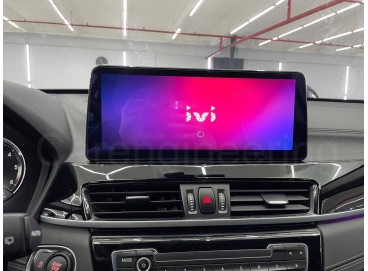 Монитор на Android в BMW X1 F48 (Андроид дисплей на БМВ Х1)