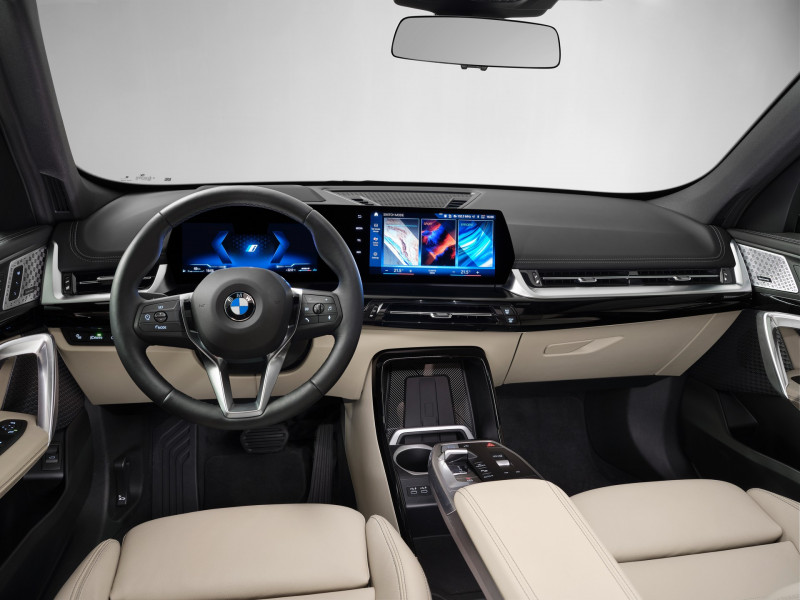 Андроид BMW X1 U11