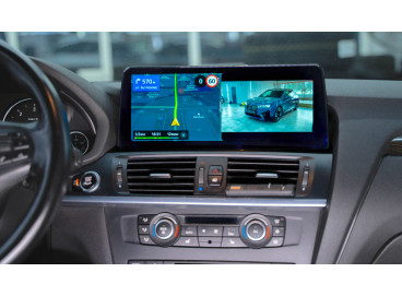 Android монитор на BMW X3 F25 и BMW X4 F26