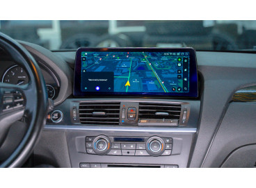Android монитор на BMW X3 F25 и BMW X4 F26