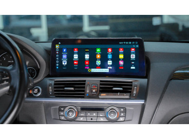 Android монитор на BMW X3 F25 и BMW X4 F26