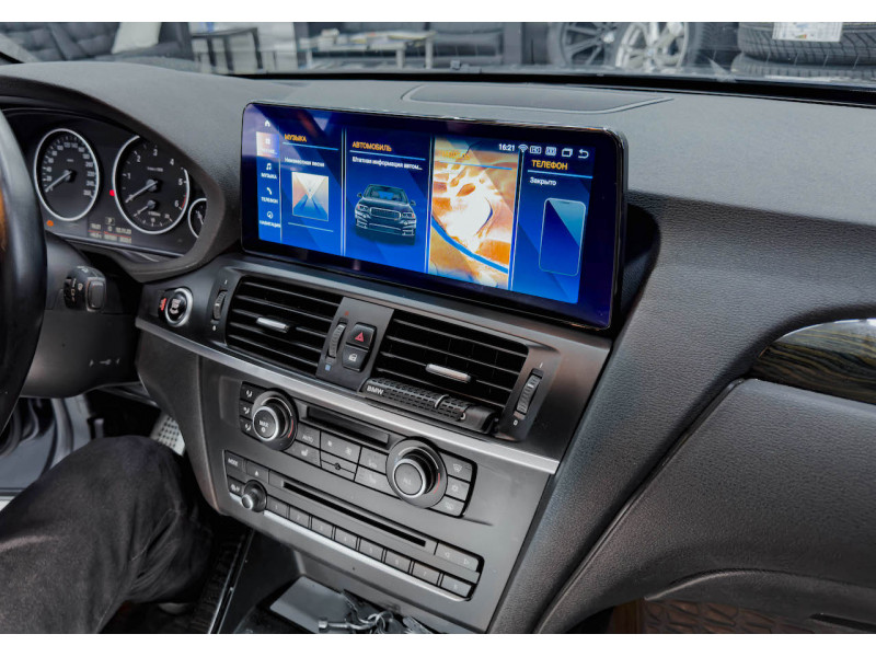 Android монитор на BMW X3 F25 и BMW X4 F26