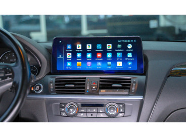 Android монитор на BMW X3 F25 и BMW X4 F26