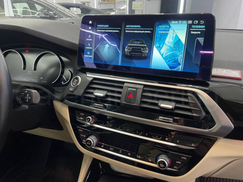 Андроид монитор на BMW X3 G01 (магнитола БМВ Х3)
