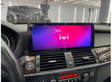 Android монитор на BMW X5 E70 (магнитола БМВ Х5 Е70)