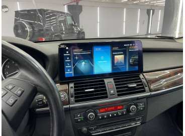 Android монитор на BMW X5 E70 (магнитола БМВ Х5 Е70)