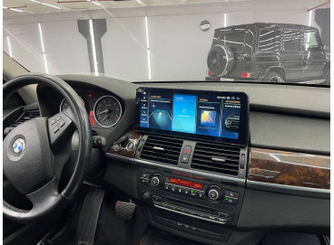 Android монитор на BMW X5 E70 (магнитола БМВ Х5 Е70)