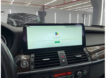 Android монитор на BMW X5 E70 (магнитола БМВ Х5 Е70)