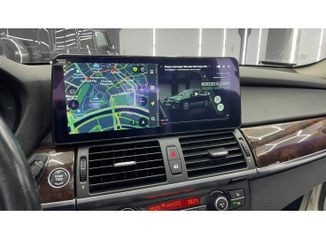 Android монитор на BMW X5 E70 (магнитола БМВ Х5 Е70)