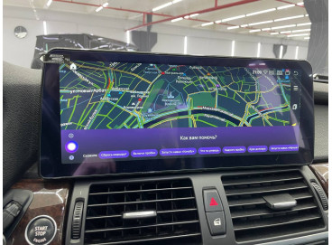 Android монитор на BMW X5 E70 (магнитола БМВ Х5 Е70)