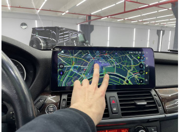 Android монитор на BMW X5 E70 (магнитола БМВ Х5 Е70)