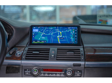 Android монитор BMW X5 E70 и X6 E71 (мультимедиа в БМВ х5 Е70 и Х6 Е71)
