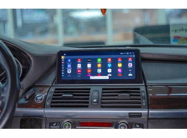 Android монитор BMW X5 E70 и X6 E71 (мультимедиа в БМВ х5 Е70 и Х6 Е71)