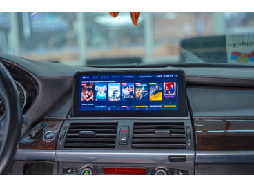 Android монитор BMW X5 E70 и X6 E71 (мультимедиа в БМВ х5 Е70 и Х6 Е71)