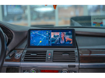 Android монитор BMW X5 E70 и X6 E71 (мультимедиа в БМВ х5 Е70 и Х6 Е71)