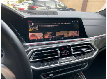 Яндекс навигация на Android в BMW X5 G05 2019, 2020 и 2021, 2022, 2023