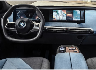 Приставка Android BMW IX (2023-2024)