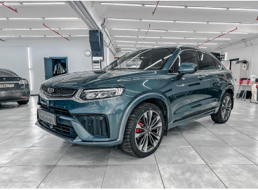 Оклейка Geely Tugella пленкой