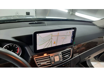 Монитор 10' или 12' и Яндекс навигация Mercedes Benz E class W212 (навигатор Мерседес В 205)