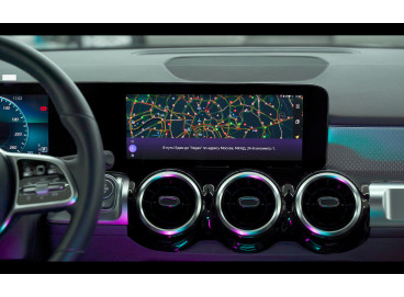 Яндекс навигация, Андроид Mercedes GLB