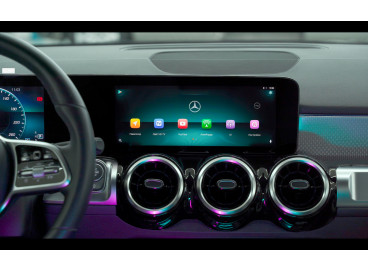 Навигация Mercedes GLB на Андроид