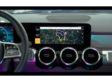 Яндекс навигация, Андроид Mercedes GLA (2020, 2021, 2022, 2023, 2024)