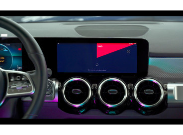 Навигация Mercedes GLB на Андроид