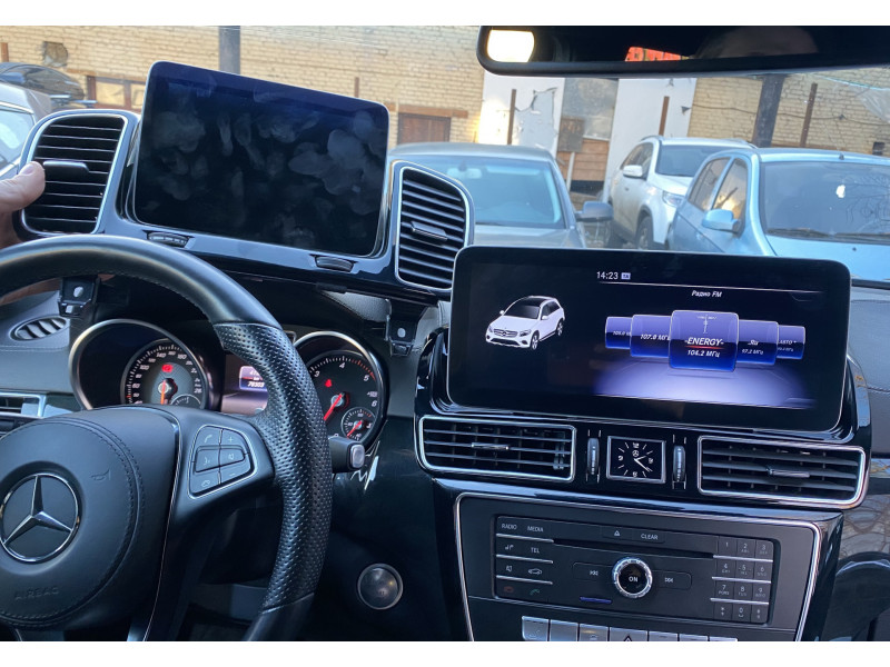 Android монитор Mercedes GLE / GLS (магнитола Андроид Мерседес ГЛС / ГЛЕ)