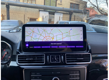 Android монитор Mercedes GLE / GLS (магнитола Андроид Мерседес ГЛС / ГЛЕ)