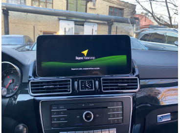 Android монитор Mercedes GLE / GLS (магнитола Андроид Мерседес ГЛС / ГЛЕ)