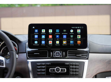 Android монитор на Mercedes ML W166, GL X166