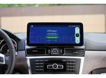 Android монитор на Mercedes ML W166, GL X166