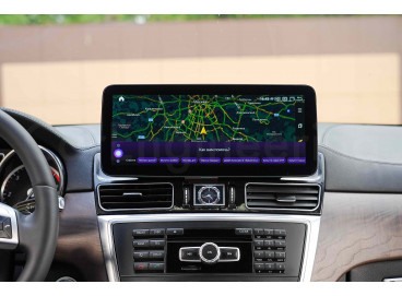 Android монитор на Mercedes ML W166, GL X166