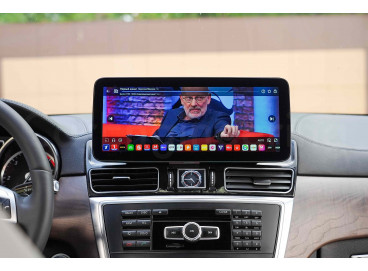 Android монитор на Mercedes ML W166, GL X166