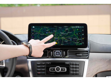 Android монитор на Mercedes ML W166, GL X166