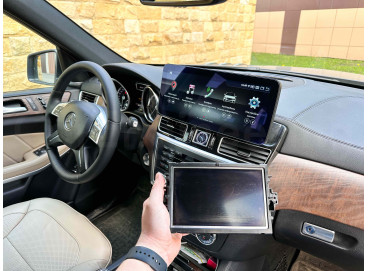 Андроид монитор на Mercedes ML W166, GL X166