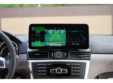 Android монитор на Mercedes ML W166, GL X166