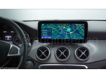 Монитор и Яндекс навигация Mercedes GLA (2013-2016)