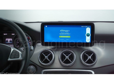 Монитор и Яндекс навигация Mercedes GLA (2013-2016)
