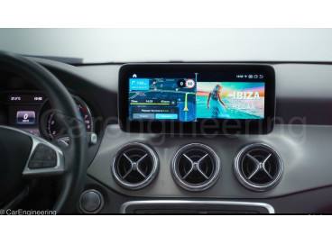 Монитор и Яндекс навигация Mercedes GLA (2013-2016)
