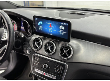 Монитор и Яндекс навигация Mercedes GLA (2013-2016)