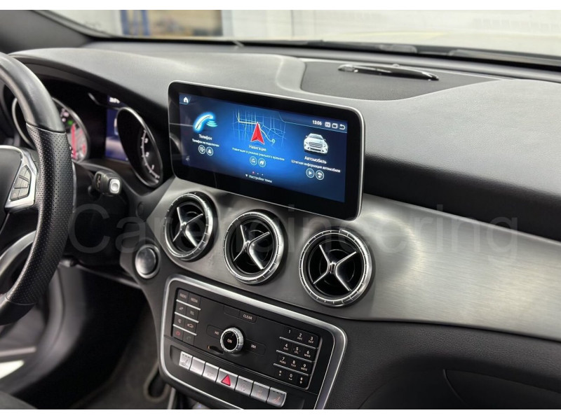 Монитор и Яндекс навигация Mercedes GLA (2013-2016)