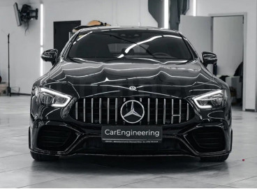 Оклейка Mercedes Benz GT AMG пленкой 