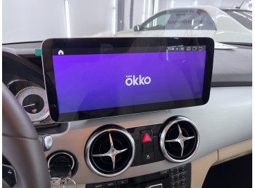 Навигация Mercedes GLK (монитор на Android и Navi Мерседес ГЛК)