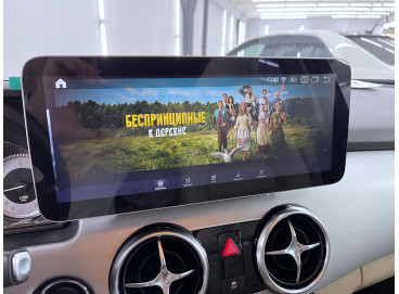 Навигация Mercedes GLK (монитор на Android и Navi Мерседес ГЛК)