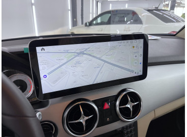 Навигация Mercedes GLK (монитор на Android и Navi Мерседес ГЛК)