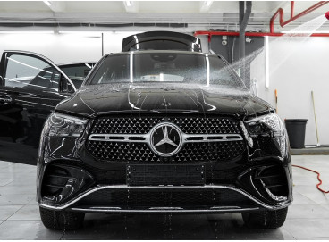 Шумоизоляция салона Mercedes GLE V167
